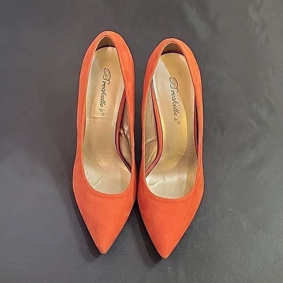 BRECKELLES LUDIA-11 POINTED TOE HIGH HEEL STILETTOS PUMP - Picture 2 of 16